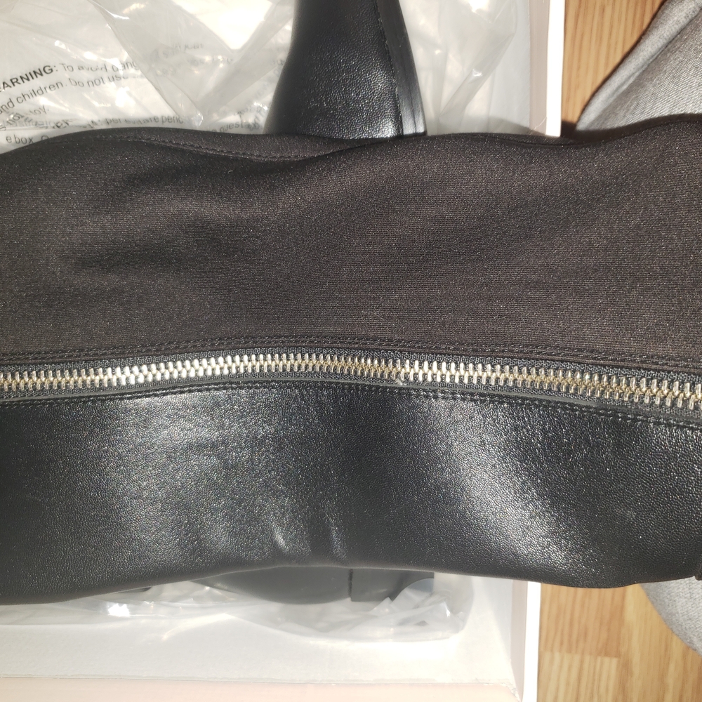 Black Leather Women's Michael kors Boots - Picture 5 of 10